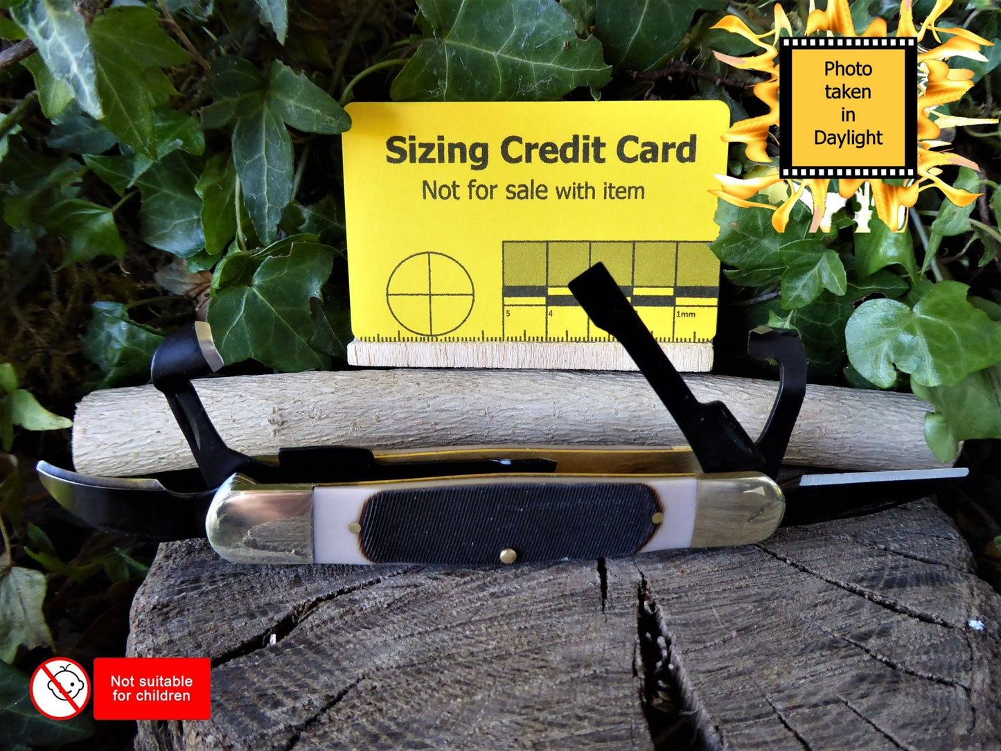 Multi-tool Carving tool -A versatile handheld tool Multi-tool Huggins Attic Black   [Huggins attic]