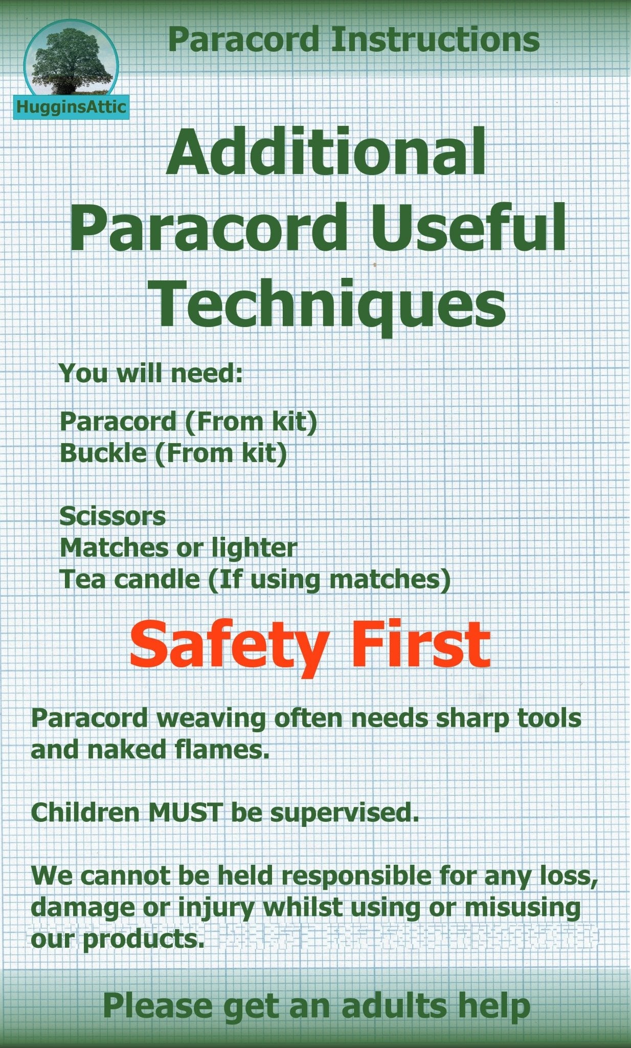 Paracord Buckle Bracelet kits even more colours Paracord Huggins Attic    [Huggins attic]