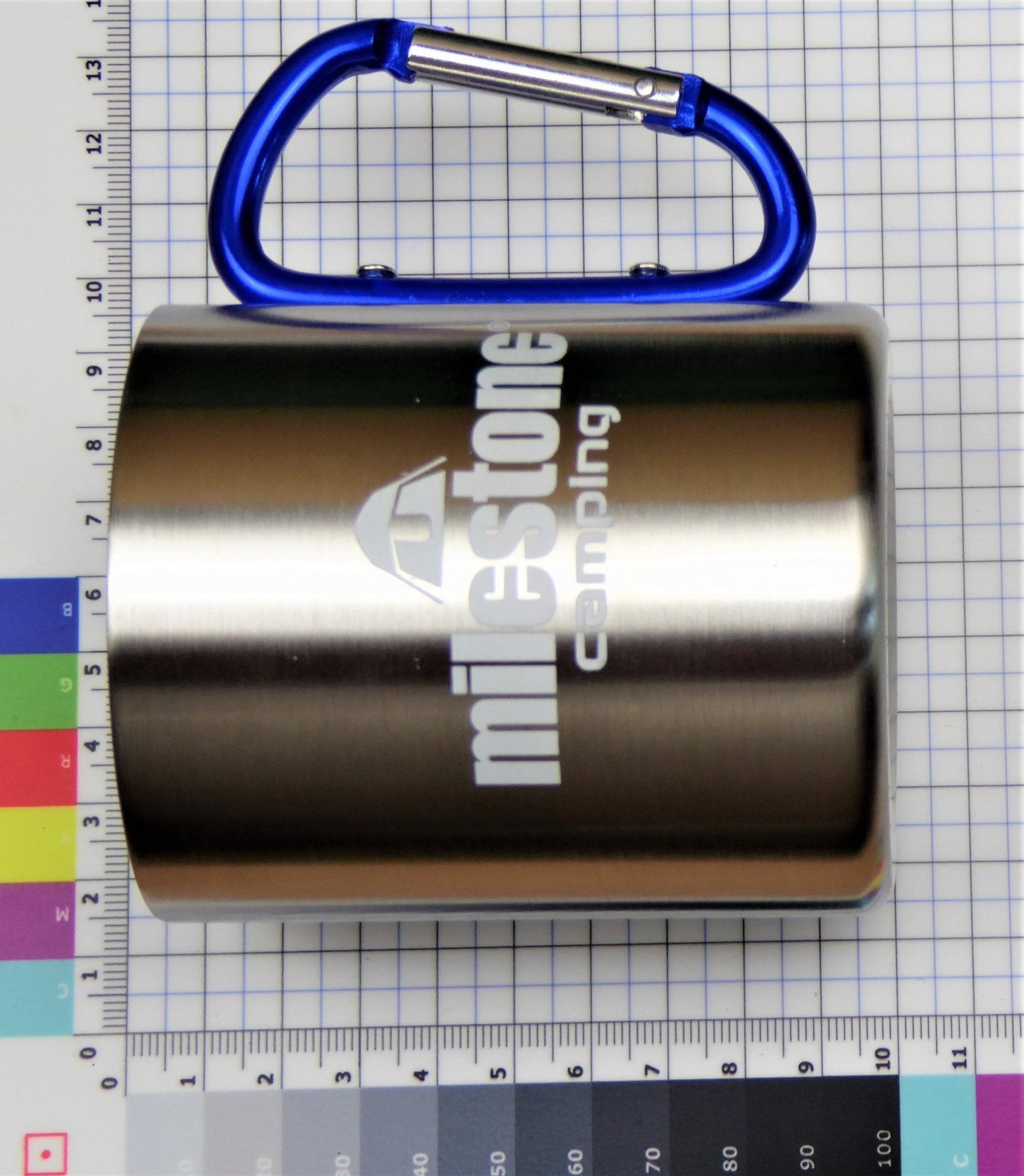 Pair Carabiner Mugs in 4 Colour twin wall Mug Huggins Attic    [Huggins attic]