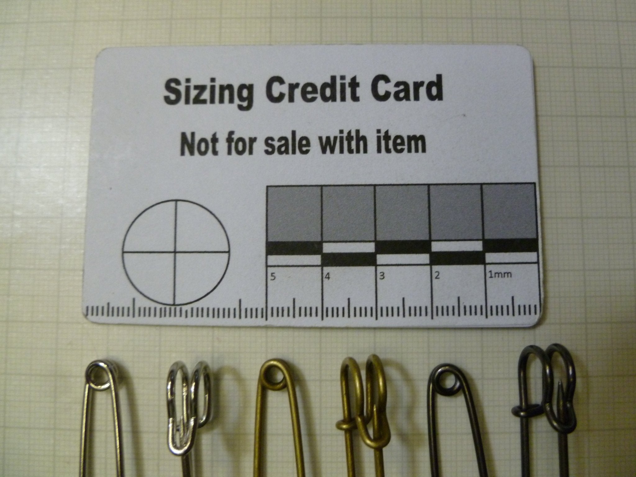 Pair Outdoor Large Safety Pins 3 Colours – Hugginsattic