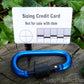 Pairs of Blue Screw gate Carabiners. Great to attach to backpacks, bags, keyrings, kettles, tents, and ropes. NOT FOR CLIMBING or HEAVY WEIGHTS Carabiner Huggins Attic    [Huggins attic]