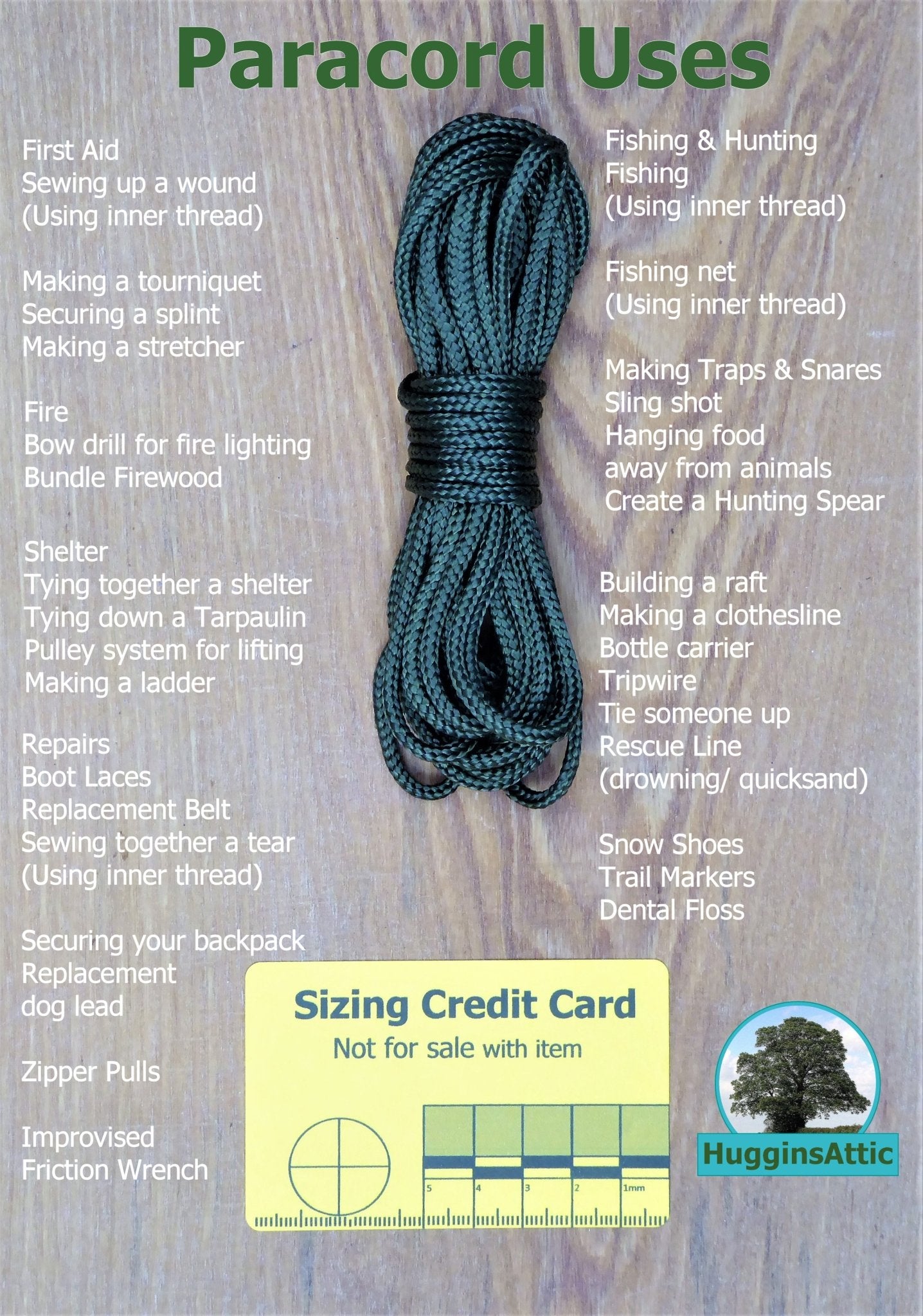 Paracord jig Loom for Paracord bracelets Hugginsattic