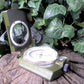 Prismatic Metallic quality compass with sighting window, luminous with belt pouch Compass Hugginsattic    [Huggins attic]
