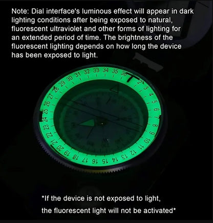 Prismatic Metallic quality compass with sighting Compass Hugginsattic    [Huggins attic]