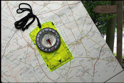 Professional Field Compass for Map Reading Compass Hugginsattic    [Huggins attic]