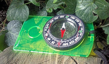 Professional Field Compass for Map Reading Compass Hugginsattic    [Huggins attic]