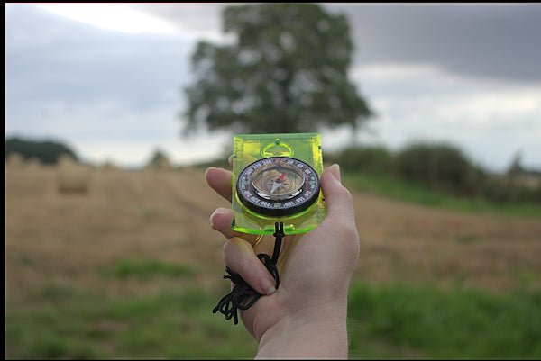 Professional Field Compass for Map Reading: Orienteering Bushcraft ...