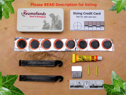 Puncture Repair kit Cycling Bike Emergency Repair Repair Kit Huggins Attic    [Huggins attic]