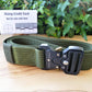 Quick Release Clasp Belt in Choice of 6 Colours  Huggins Attic Army Green   [Huggins attic]