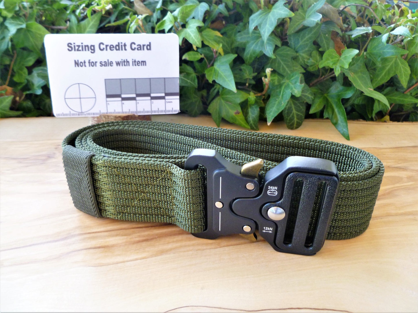 Quick Release Clasp Belt in Choice of 6 Colours  Huggins Attic Army Green   [Huggins attic]