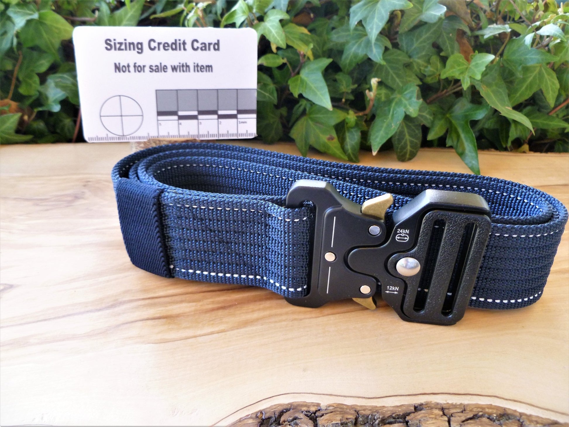 Quick Release Clasp Belt in Choice of 6 Colours  Huggins Attic Blue   [Huggins attic]