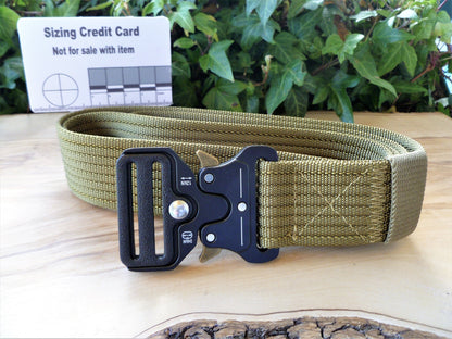 Quick Release Clasp Belt in Choice of 6 Colours  Huggins Attic    [Huggins attic]