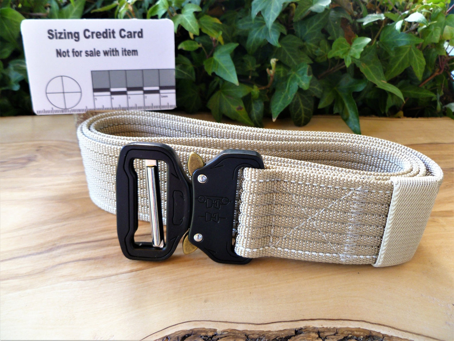 Quick Release Clasp Belt in Choice of 6 Colours  Huggins Attic Khaki   [Huggins attic]