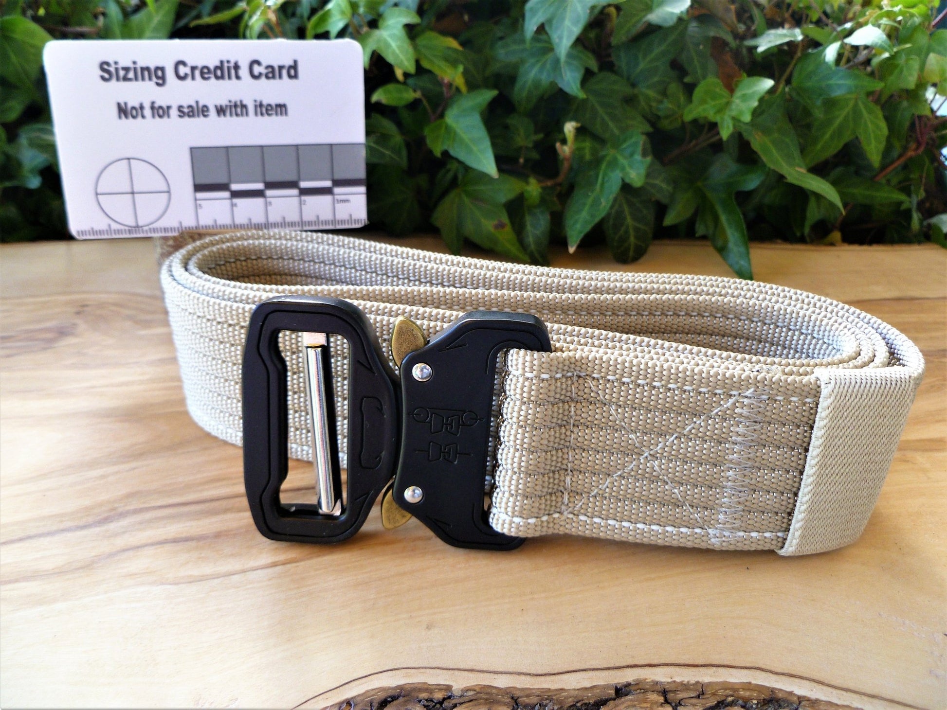 Quick Release Clasp Belt in Choice of 6 Colours  Huggins Attic Khaki   [Huggins attic]