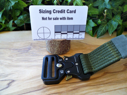 Quick Release Clasp Belt in Choice of 6 Colours  Huggins Attic    [Huggins attic]