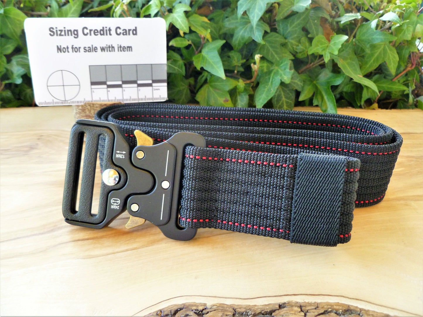 Quick Release Clasp Belt in Choice of 6 Colours  Huggins Attic Black   [Huggins attic]