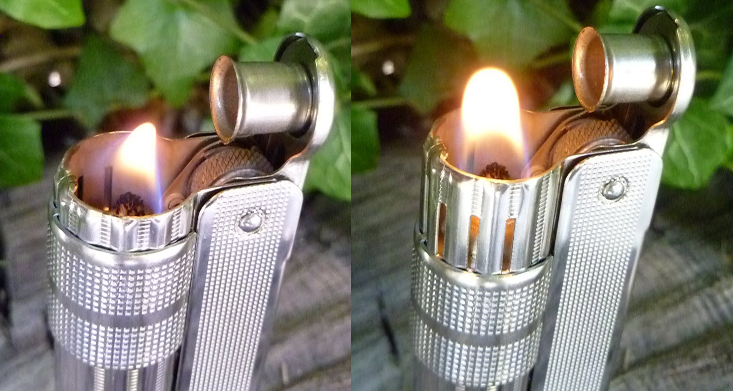 Reproduction IMCO 6700 Lighter detachable candle for outdoor activities Lighter Huggins Attic    [Huggins attic]