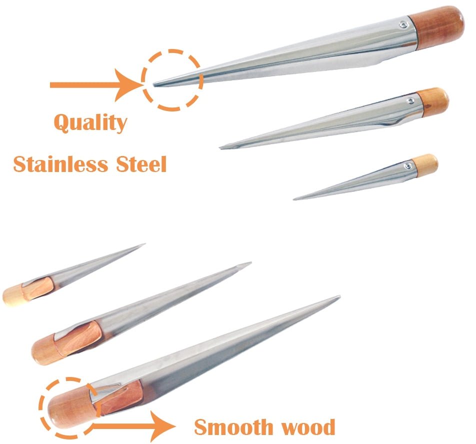 Fid For Rope Splicing Rope Splicing Fid - designed to make rope or line splicing easier ...