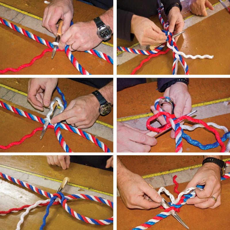 Rope Splicing Fid - designed to make rope or line splicing easier ...