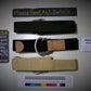 Rugged Belt crafted with leather trailer, leather ringholder  Huggins Attic    [Huggins attic]