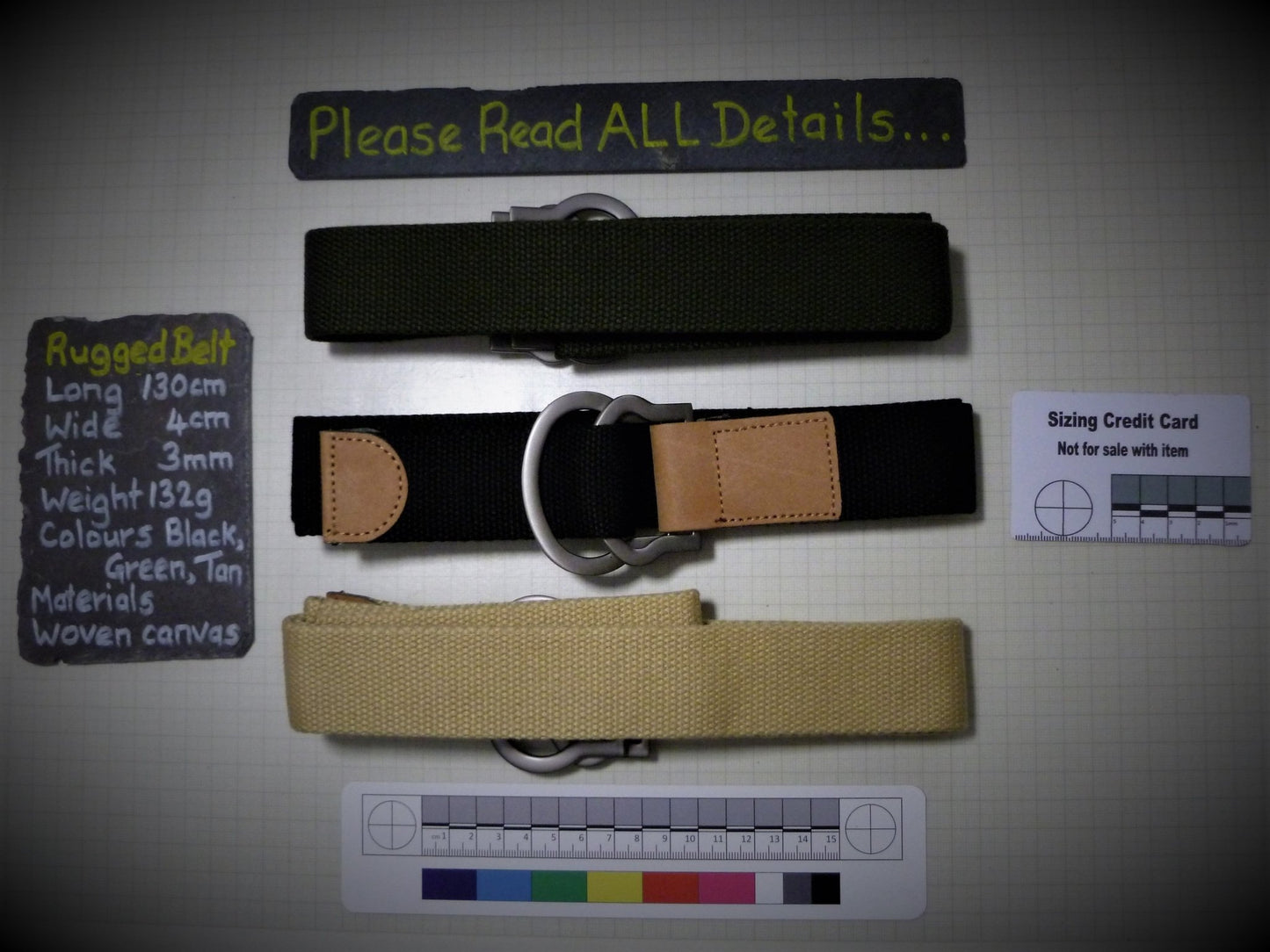 Rugged Belt crafted with leather trailer,  Huggins Attic    [Huggins attic]