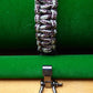 Paracord Buckle Bracelet kits with choice of colours Paracord Huggins Attic Silver Birch Gun metal Buckle  [Huggins attic]