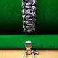 Paracord Buckle Bracelet kits with choice of colours Paracord Huggins Attic Silver Birch Silver look buckle  [Huggins attic]