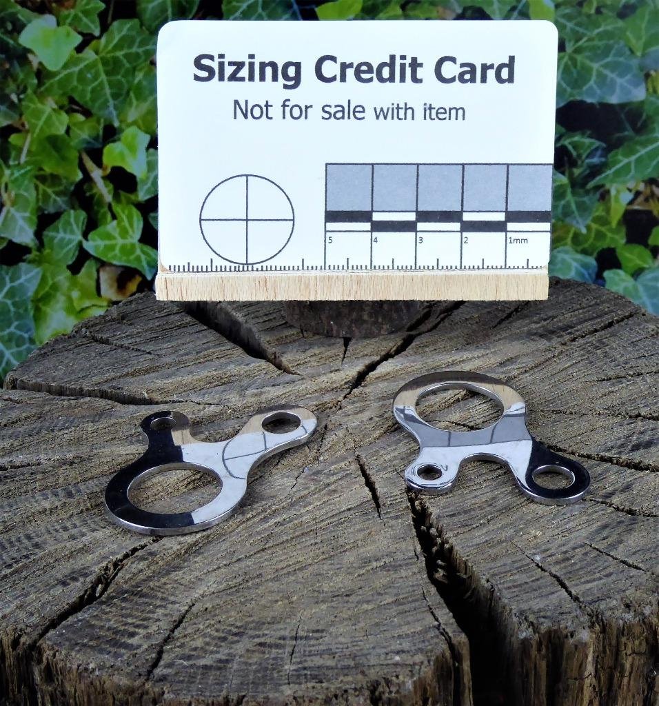 Silver Metal buckle loop button guy line – Hugginsattic
