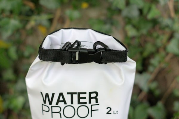 Small 2 litre dry bag It's a great investment for anyone who enjoys outdoor activities and wants to keep their gear dry and safe Dry Bag Hugginsattic    [Huggins attic]