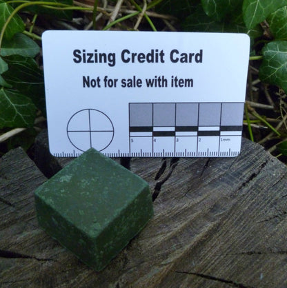 Small Honing Compound Block - aid in sharpening Honing compound Huggins Attic    [Huggins attic]