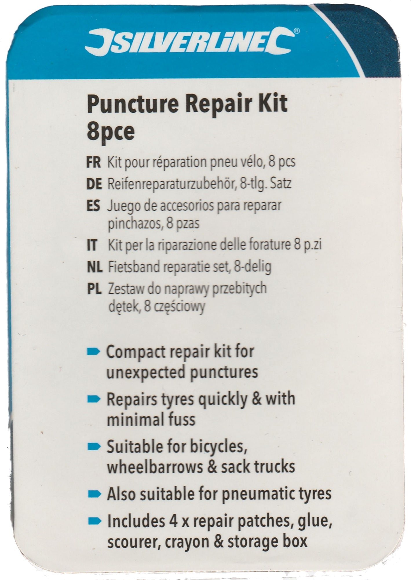 Small Puncture Repair kit for emergency repairs Puncture Repair Kit Huggins Attic    [Huggins attic]