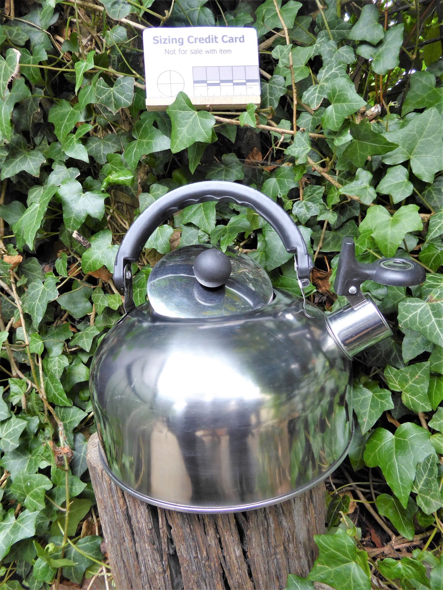 Stainless Steel 2L Whistling Kettle, lightweight Kettle Huggins Attic    [Huggins attic]