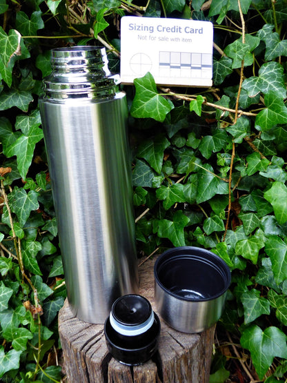 Stainless Steel 750ml Water Bottles HotCold Flask Water Bottle Huggins Attic    [Huggins attic]