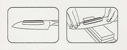 Unpackaged Sharpening Angle Guide - effective Sharpener Huggins Attic    [Huggins attic]