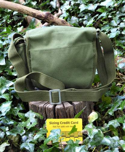 Vietnamese Army Surplus Case Bag with strap  HugginsAttic    [Huggins attic]