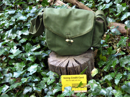 Vietnamese Army Surplus Case Bag with strap  HugginsAttic    [Huggins attic]