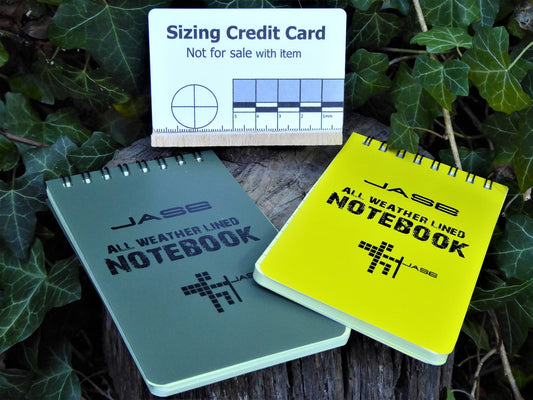 Waterproof Notebooks choose from 2 colours  Huggins Attic    [Huggins attic]